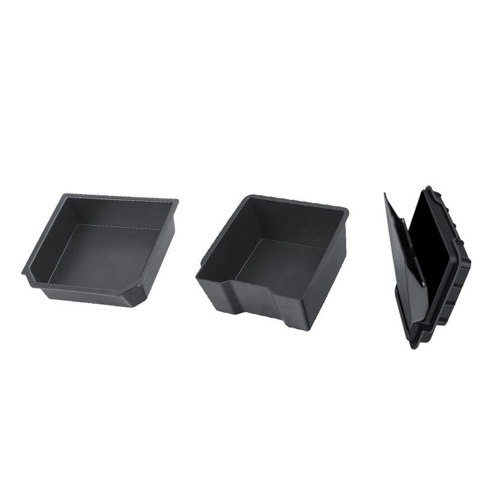 For Tesla Model Y Juniper 2025 Armrest Organizer Hidden Box Center Console Storage Box Trays For Tesla Highland