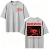 Obsession 2026 Movie T Shirt One Wish Willow Be Careful What You Wish For Eye Tshirts Unisex Unisex Casual Cotton Oversized Tshirt