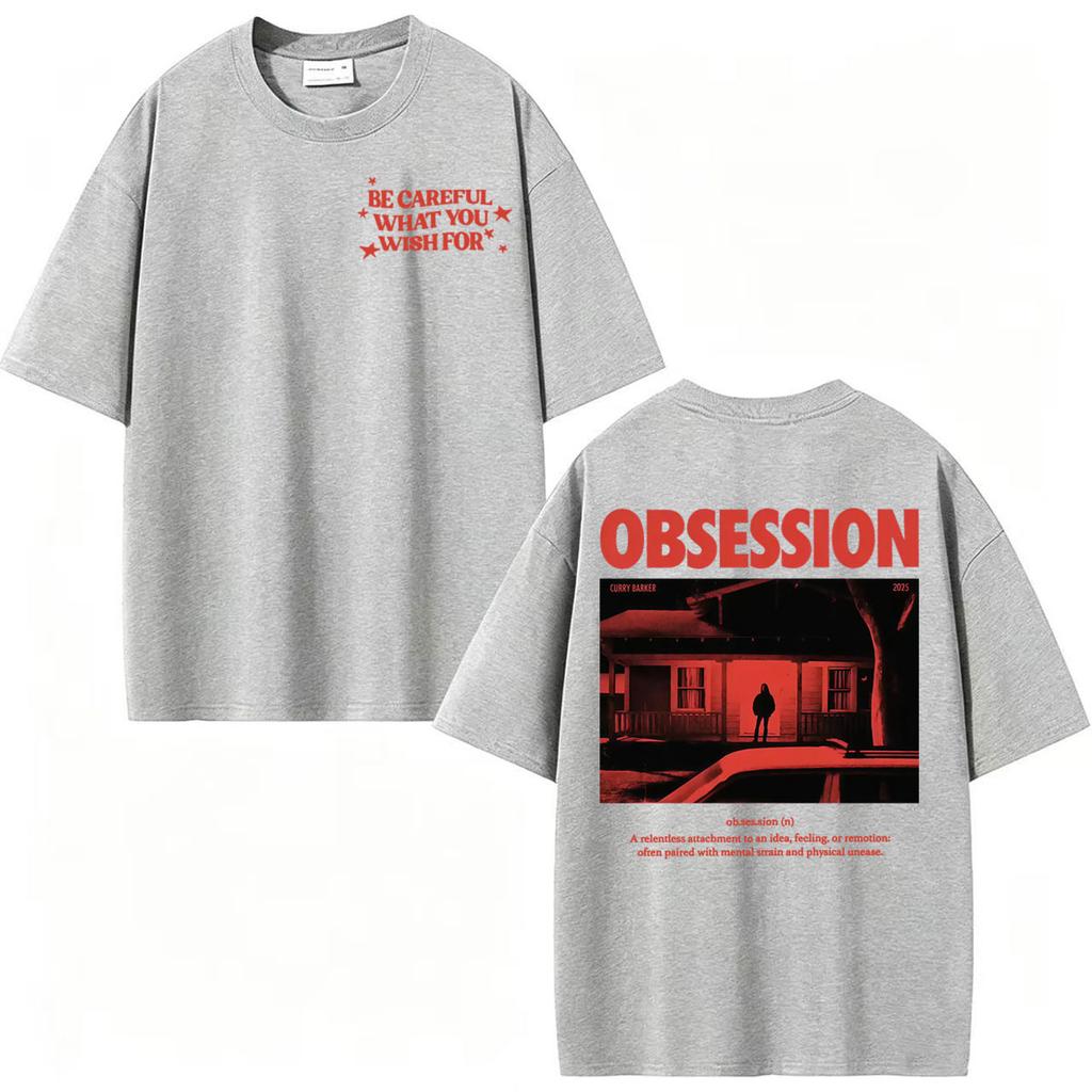 Obsession 2026 Movie T Shirt One Wish Willow Be Careful What You Wish For Eye Tshirts Unisex Unisex Casual Cotton Oversized Tshirt