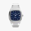 TIMEX E-Line Automatic 1983 Rozšiřovací řemínek Modré hodinky 34mm TW2Y07400