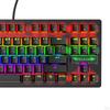 Mechanical Gaming Keyboard Anti-ghosting Detachable Panel Backlit Windows Gamer for Typing