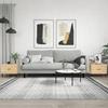  Coffee Tables, 2 Pcs, Sonoma Oak, 50x50x40 Cm