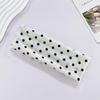 Y2K Hair Band Retro Boho Breeze Wind Dot Stretch Turban Women's Hairbands Korean Ins Wide Headbands Yoga Sports Hair Accessories
