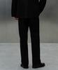 Musinsa Standard [City Workers] Moleskine Tapered Pants [Black]