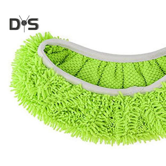 4 Pezzi Coprimocio per Mocio per Tavole Piccole Grandi Bordo Elastico Pulizia Profonda Riutilizzabile Lavabile Panni per Mocio per Swiffer