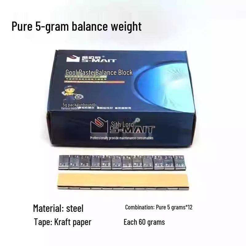 High Viscosity Stick-on Tire Balance Weights