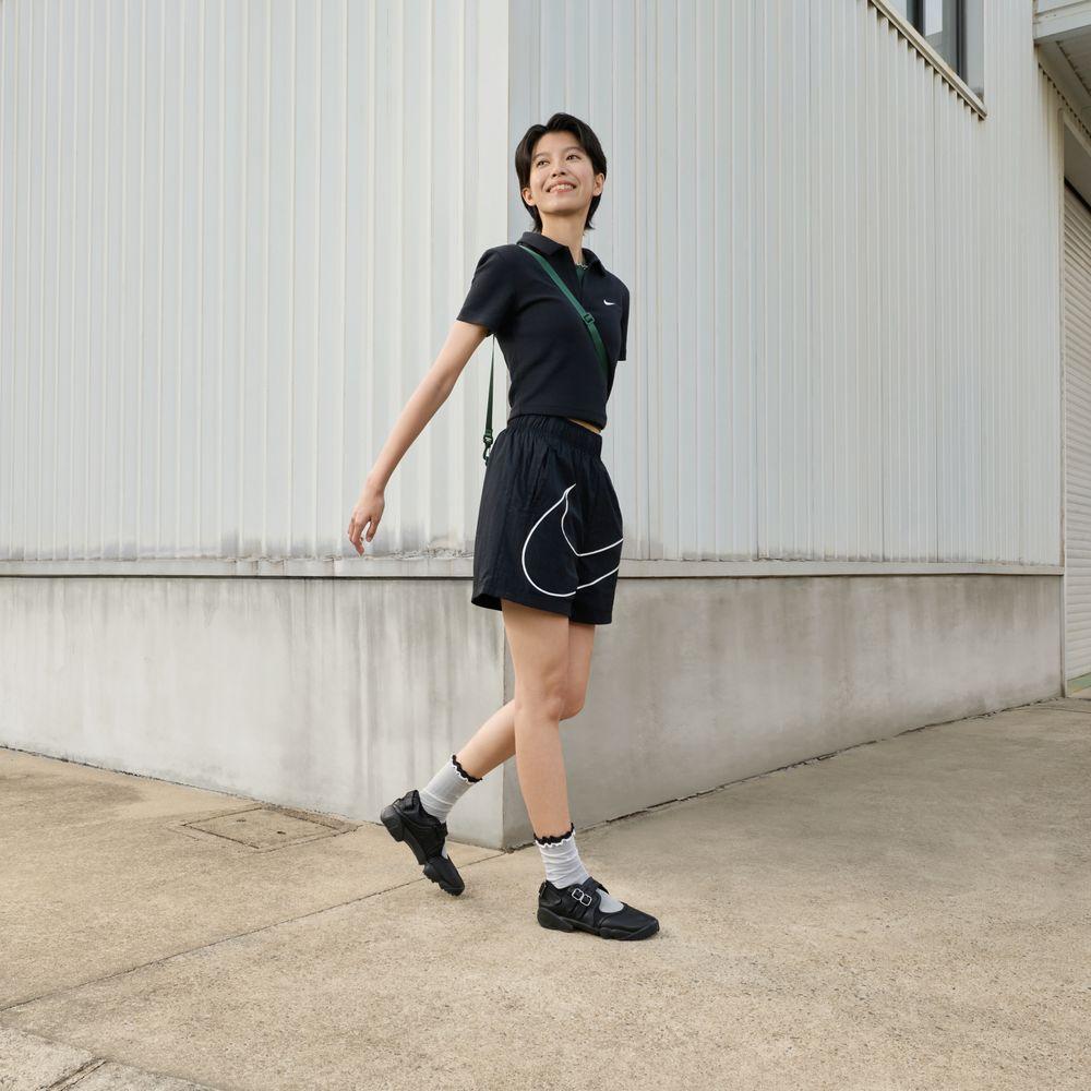 Nike Sportswear Essentials Polo Shirt Women's Black