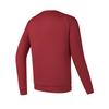 Fila Fashion Casual Knit Pullover Sweatshirt Men Sweatshirts Rust-Red A11M511221FRD