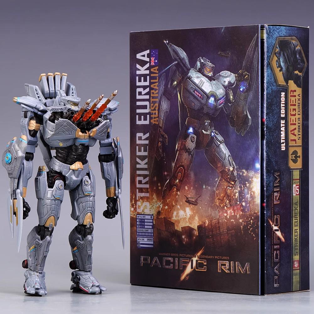 Pacific Rim 2 Crimson Typhoon & Gipsy Avenger Action Figures with Double Blades