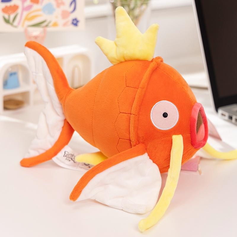 Genuine Pokemon Pikachu Stuffed Doll Cute Cartoon Anime Series Gengar Eevee Stuffed Doll Kawaii Toys Hobbies Kids Birthday Gift