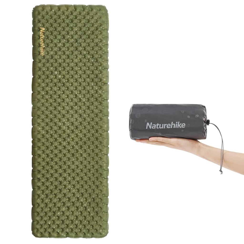 Naturehike R Value Value Camping Air Three Ultra Light Inflator Uses Low Temperatures of Outdoor Air Moisture Storage Bag Sleeping In Outdoor Backpack