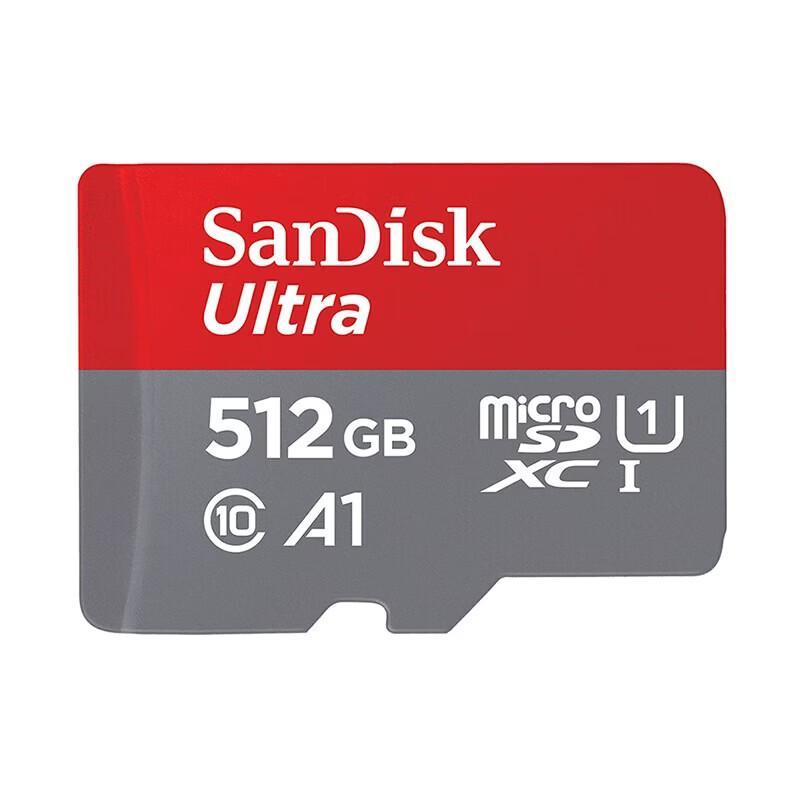 SanDisk 512GB Extreme MicroSDXC Memory Card