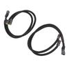 2Pcs DT Wiring Harness Adapter Plug and Play High Power Wiring Harness Adapter Connector for LED