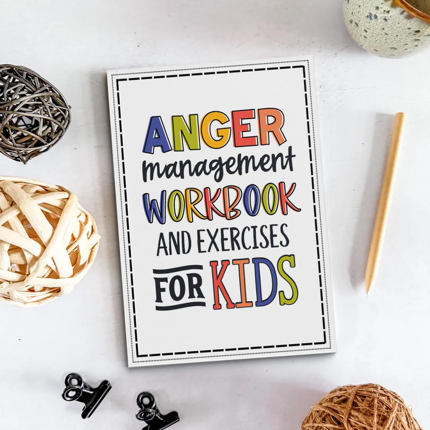 Children s Emotional & Anger Management Workbook with Exercises Other