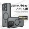 Matte for Magsafe Magnetic Wireless Charging Case for OnePlus 15 13 T R 13R Case Ace 5 Pro 1+15 5G Nord 5 CE5 Shockproof Cover