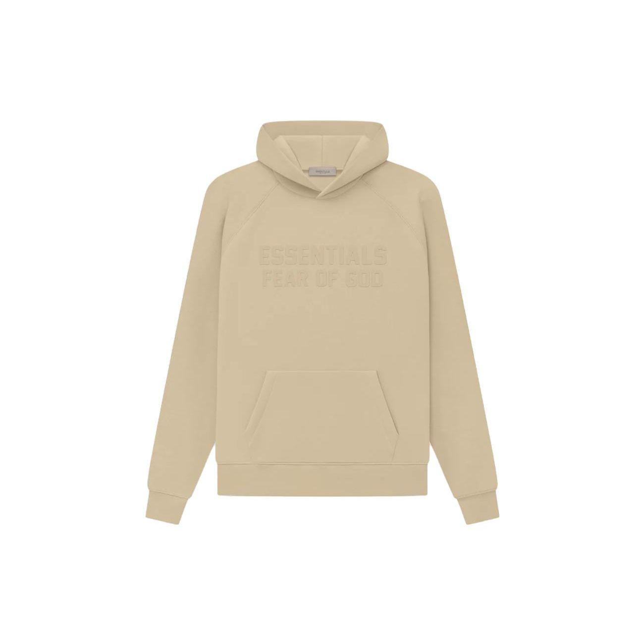 Fear of God Essentials SS23 Hoodie Sand Unisex FOG-SS23-004 S