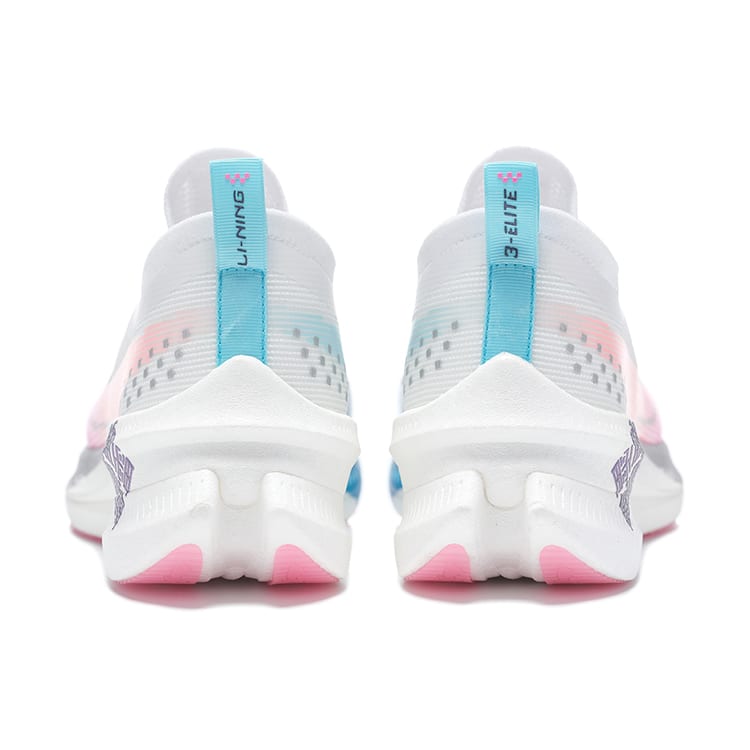 Li Ning Feidian 3 Elite Comfortable Cushioning Slip Resistant Abrasion Resistant Low top Casual Running Shoes Unisex ARMT035-4