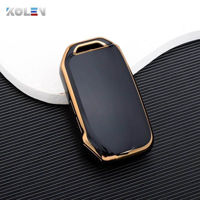 Carcasă nouă TPU pentru chei de mașină pentru Sportage R GT Stinger Sorento Ceed Cerato Forte Niro Soul Telluride Protector fără cheie