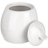 MONA Musica White Porcelain Sugar Bowl with Lid 240ml