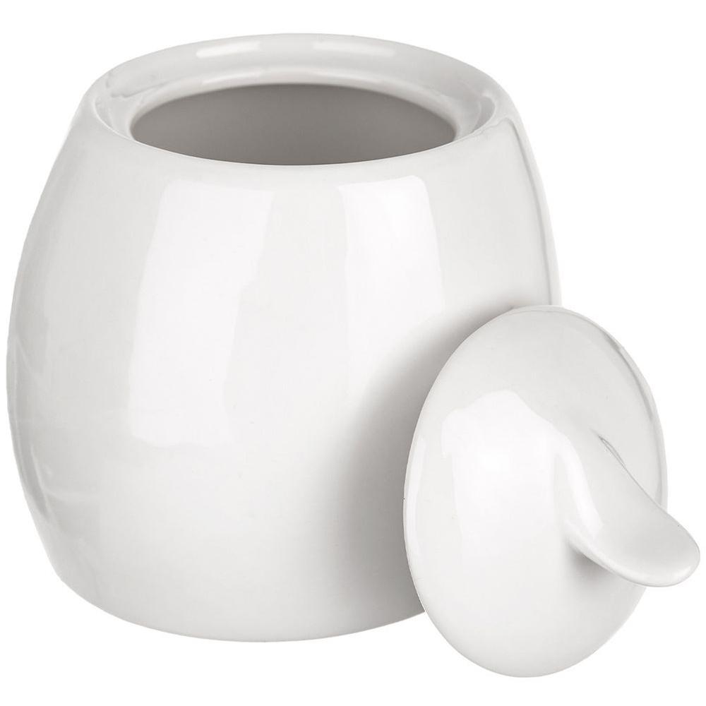 MONA Musica White Porcelain Sugar Bowl with Lid 240ml