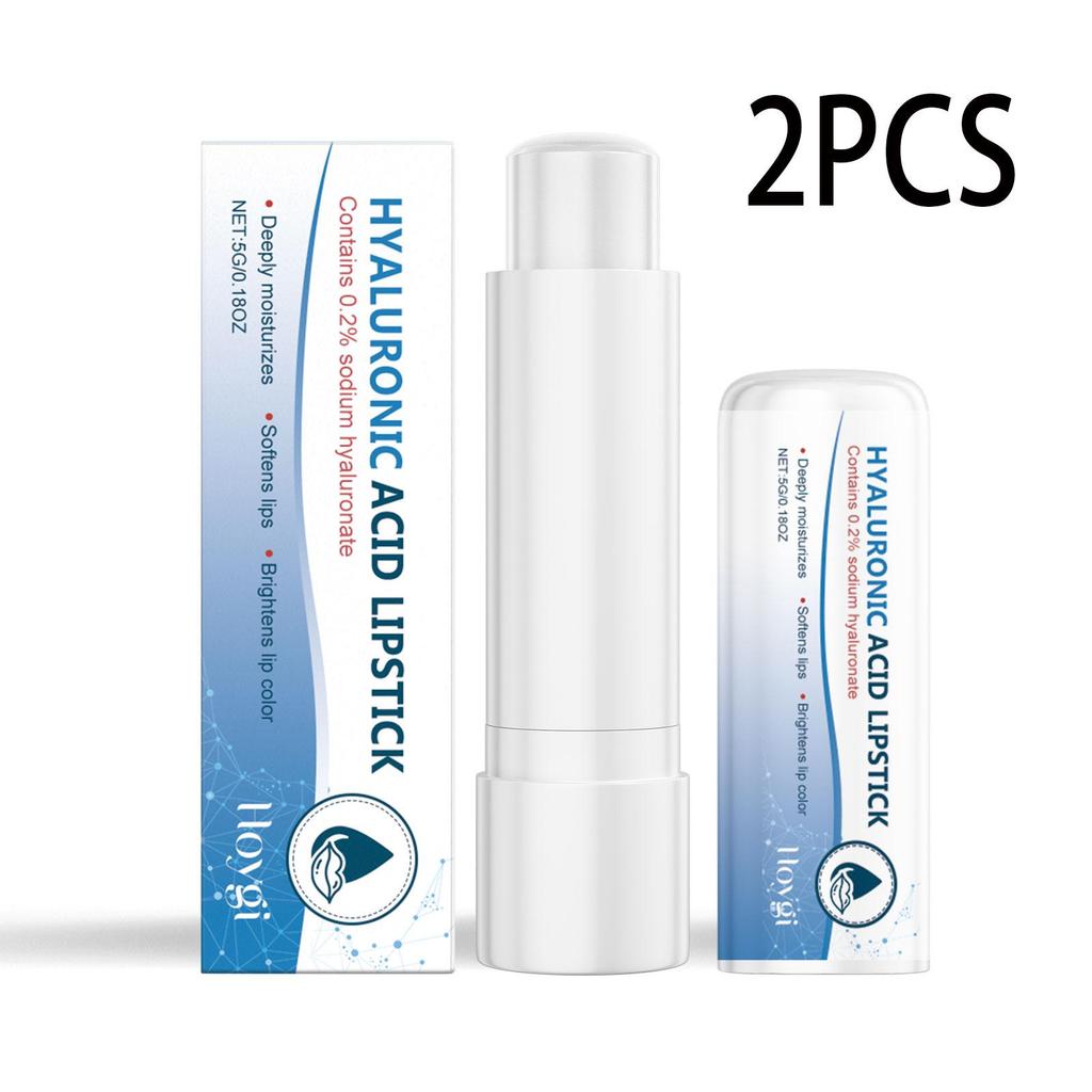 Hyaluronic Lip Balm Lips Skincare Anti Cracking Nourishing Brightening Moisturizing Lip Balm Lipstick Lips Skin Care