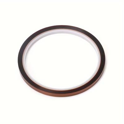 Gold Finger High Temperature Resistant Tape Polyimide Tape Multi Size Pet Anti Static Lithium Battery Insulation Tape