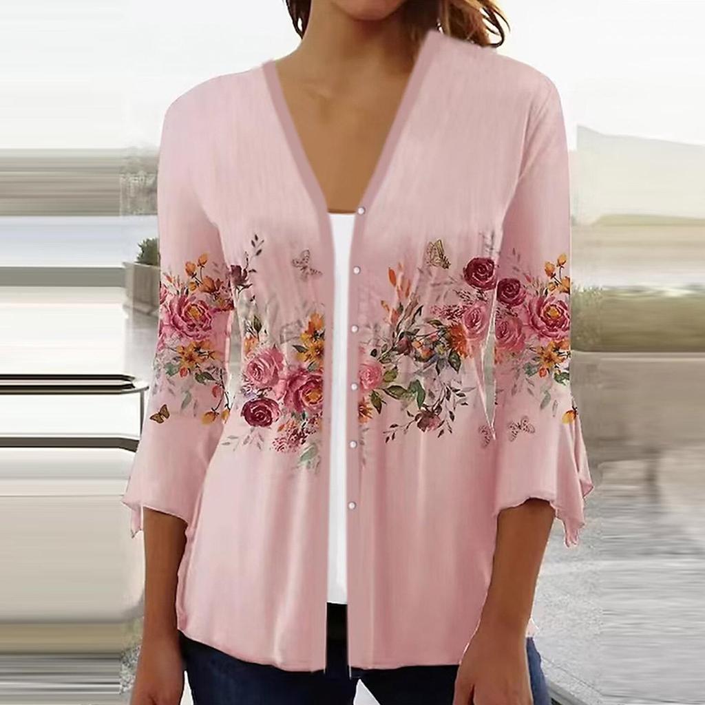 Women's Summer Sunscreen Cardigan Shawl: Versatile, Thin, Short Style, Plus Size Available.