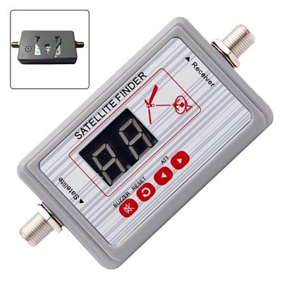 Digital Meter Finder for Satellite Dish Setup 9505B LCD Antenna Detector with Power Supply and Operating Temperature Range