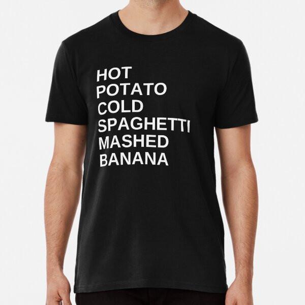 The Wiggles “Hot Potato” Light TShirt Made in Australia Unisex T-Shirt XXXL