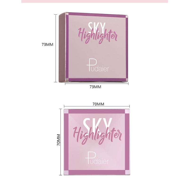 Pudaier Make-up High-Light-Puder Cake Repair Pearl Light-Puder High-Light-Creme-Matt-Reparaturpulver