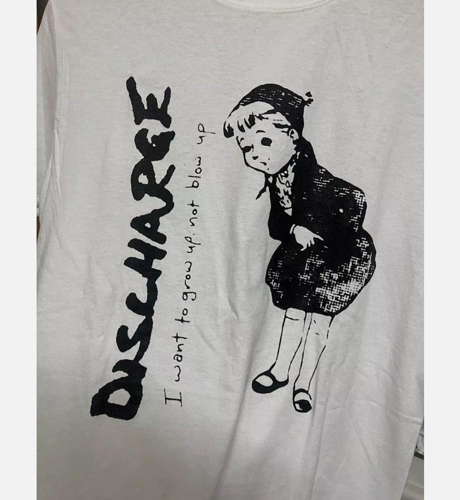 

Rare Collection Discharge Band Gift For Fan All Size S to 5XL T-shirt Unisex T-Shirt XXXL