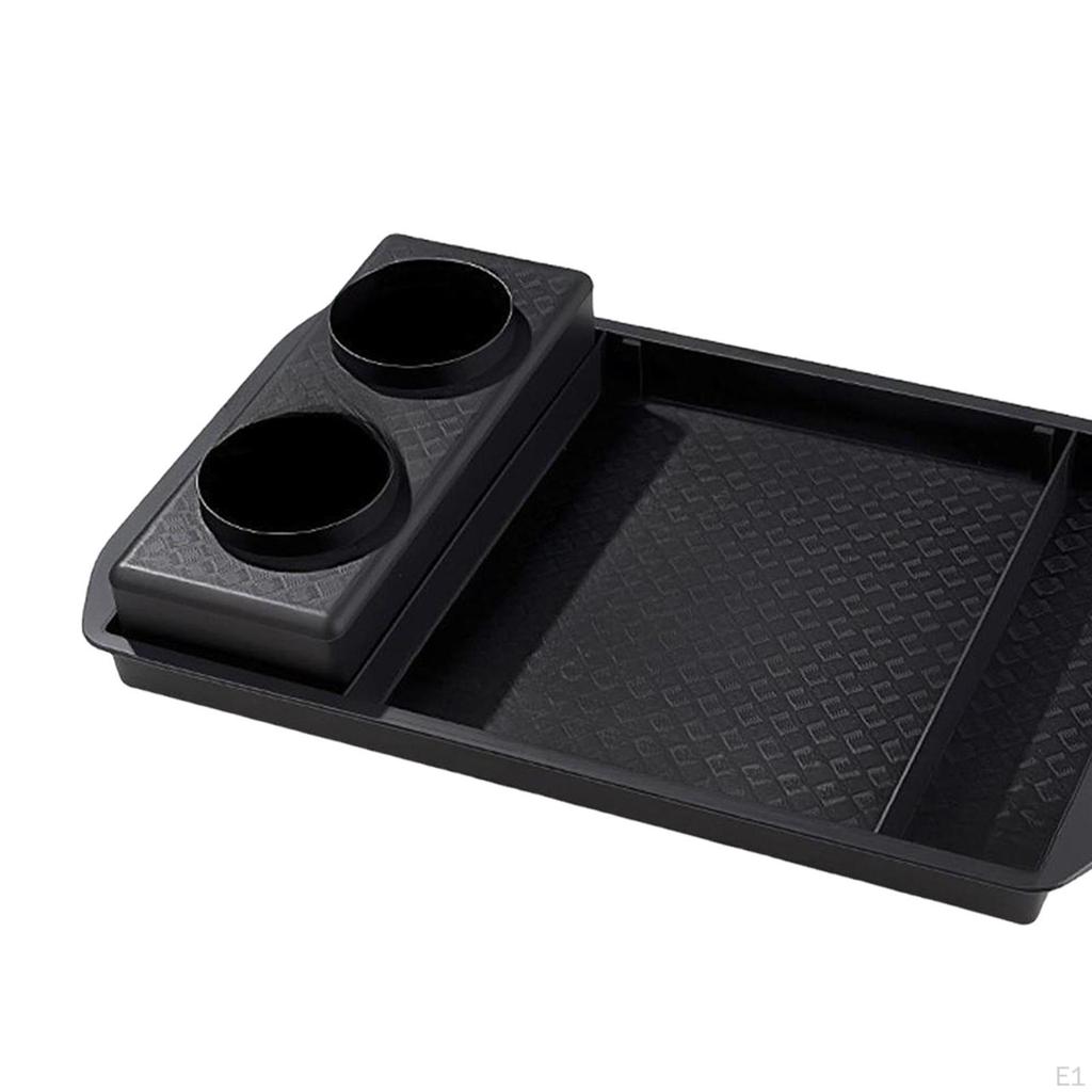 Vanity Tray Bathroom Organizer Counter Versatile Modern Utility Storage for Living Room