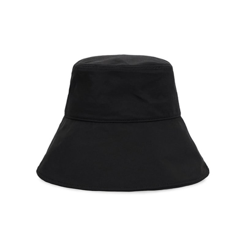 VARZAR VA Studded Solar Shield Bucket Hat Black