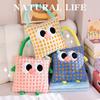 Dopamine Eye-catching Hand Pillow Two-in-one Car Cushion Air Conditioning Blanket Office Nap Seat Cushion
