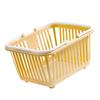 Storage Basket Multifunctional Compact Plastic   Basket with Handle for Desk