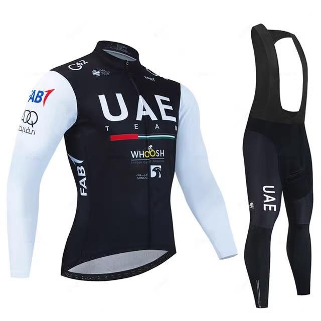 Herbst und Winter VAE Rennrad Radsportanzug Langarmanzug, Radsport Thermischer Fahrradanzug