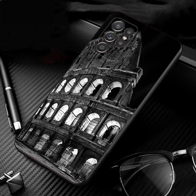 

Phone Case For Samsung Galaxy S26 S25 S24 S23 S22 Ultra S23 S22 S25 Plus S24 FE S26Edge Gothic Castle Church Art S22Ultra 5G
