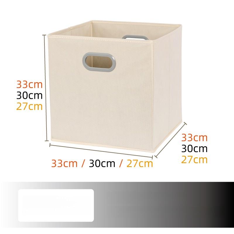 Quadratische Gitter-Aufbewahrungsbox für Zuhause, Wohnheim, stapelbare Aufbewahrungskiste, Bücherregal-Aufbewahrungsbox, Spielzeug, Kleinteile-Organizer-Korb