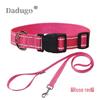 Reflective Pet Collar & Leash Set for Medium & Large Dogs and Cats