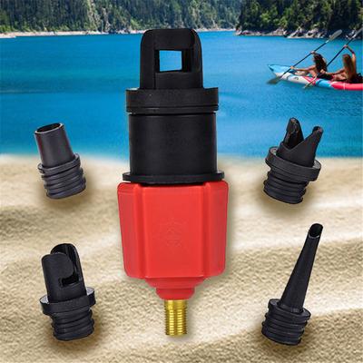 SUP Luftventiladapter Aufblasbare Nylonpumpenadapter Leichte Ventile Konverter Kanu Rafting Marine