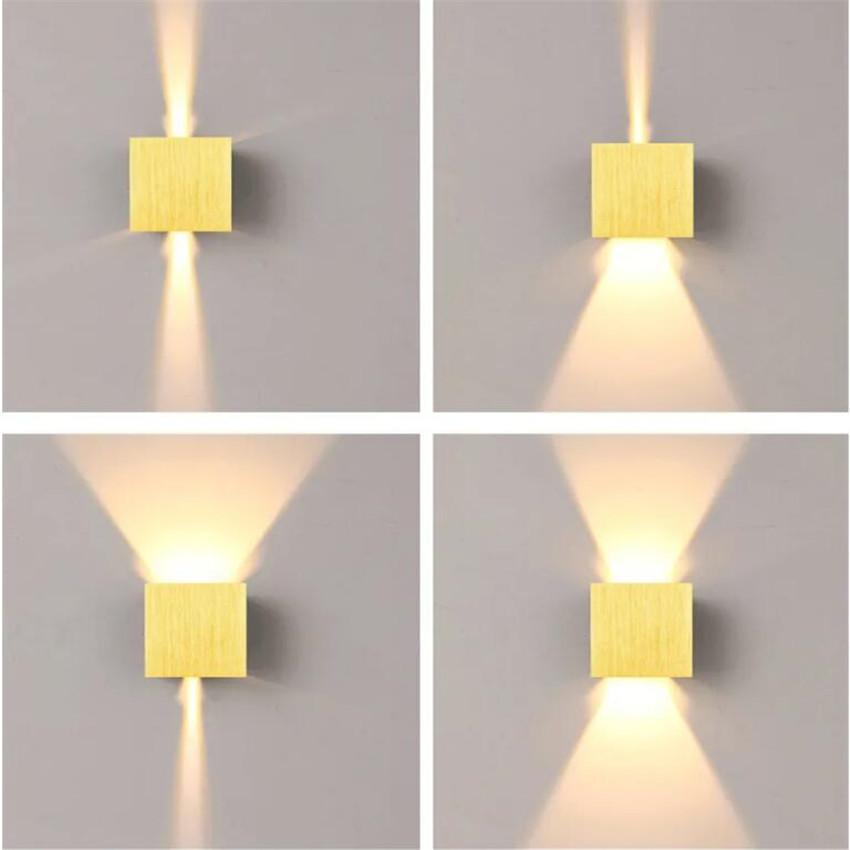 Modern LED Wall Lamp Waterproof Outdoor Up Down  IP65 Aluminum 12WLED Wall Light, Indoor Decorated Wall Sconce
