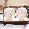 Adorable Plush Fruit Bunny Keychain With Soft Short Plush And Pp Cotton Perfect Gift