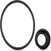 Polyurethane Material Road Bike Tyre 700x23C Tubeless  Tire Durable Solid Bike Tire  Race Riding