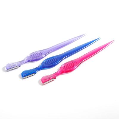 1 ud./3 uds., maquinilla de afeitar para cejas, utensilio para eliminar el vello Facial, recortador de cejas, cuchillo de maquillaje afilado, herramienta para dar forma a las cejas