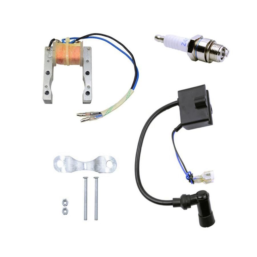 Ignition Coil scooter Replacement Motor Motorcycle Scooter Racing Bicycle Spark