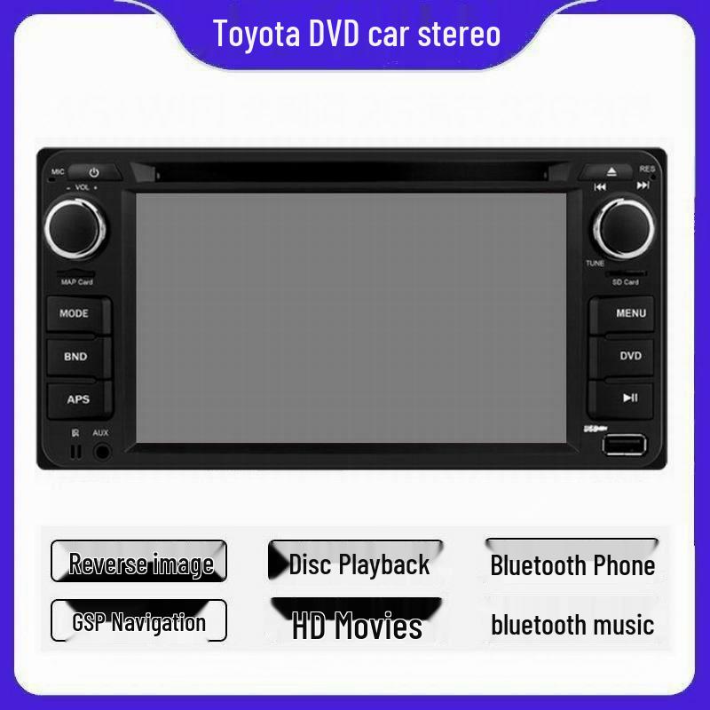 Compatible Reversing Camera for Toyota Corolla, Camry, Sienna, Vios