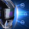 Welding Helmet Auto Darkening Breathable Welding Protector Welder Welding Mask Heat Insulating Headgear Face Protector Hood