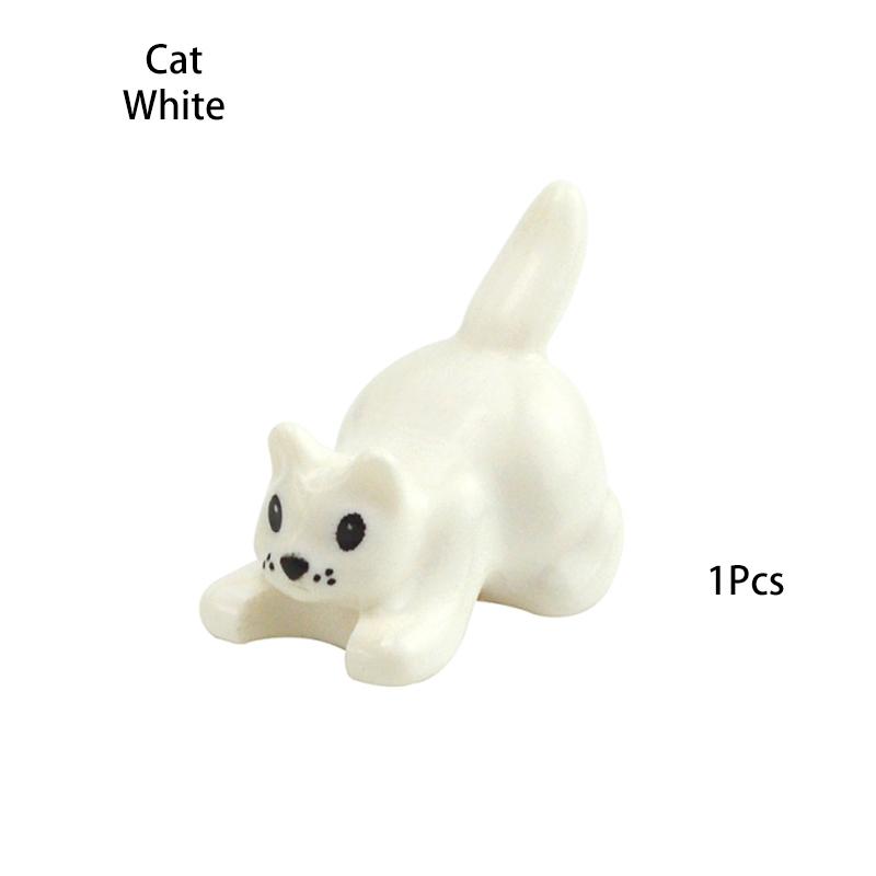 Farm Forest Animal Parts Compatible With Building Block Set Pasture Block Bricks Toys Playsets Goat Duck Dog Chicken Horse Squirrel