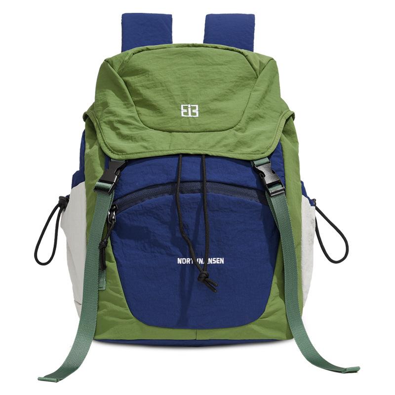 Schoolbag Schoolbag Female College Student Casual Large-capacity Computer Bag 1011 New Multi-functional Backpack for Junior High School Students