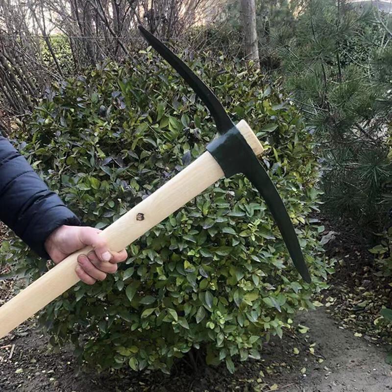 Heavy-Duty Tactical Shovel and Pickaxe